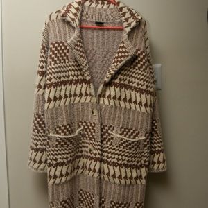 Love Token Long Cardigan Small